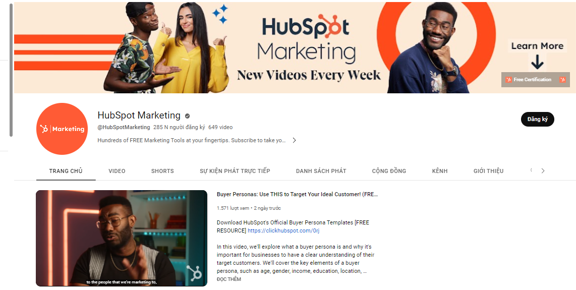 Hubspot-Marketing